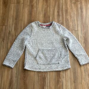 Secret Treasures Women’s Sleepwear Gray Pullover Front pocket Size L 12-14